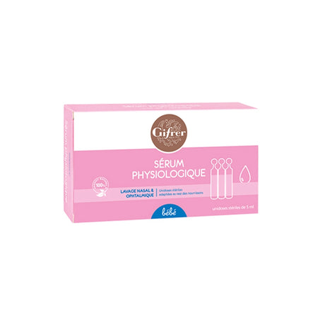 Gifrer Sérum Physiologique Bébé 5x5ml