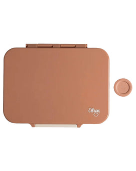 Lunchbox Tritan 4 Compartiments Citron - Rose