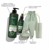 Moroccan Beauty Natural Anti-Hair Loss & Regrowth Duo – Shampoo 300ml & Lotion 100ml