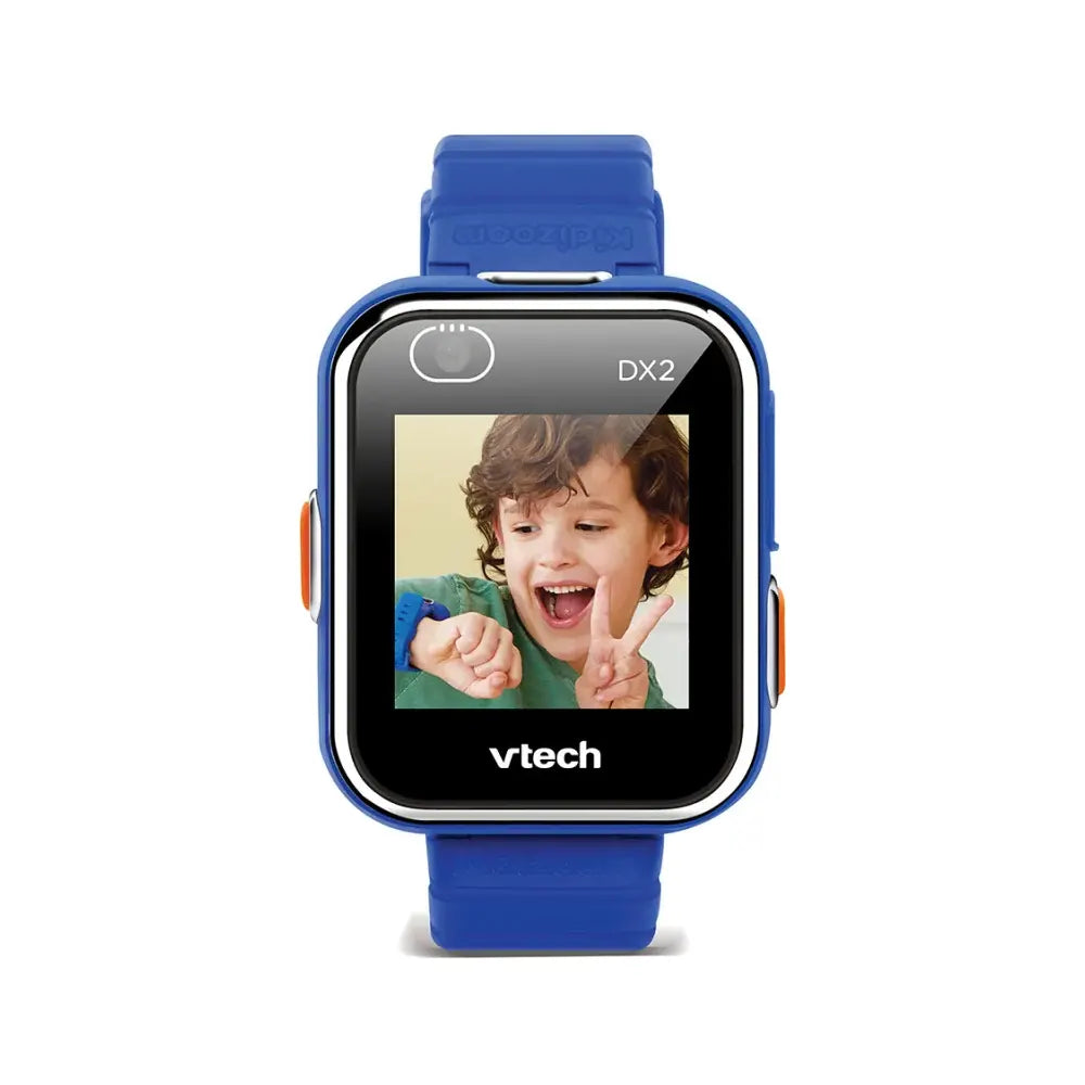 Vtech Montre Kid zoom Smart Watch Connecté DX2 - Bleu