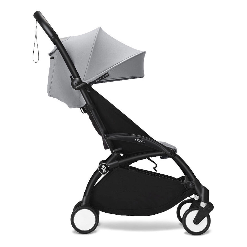 Stokke® YOYO³ Stroller Black Frame 6M+ - Stone