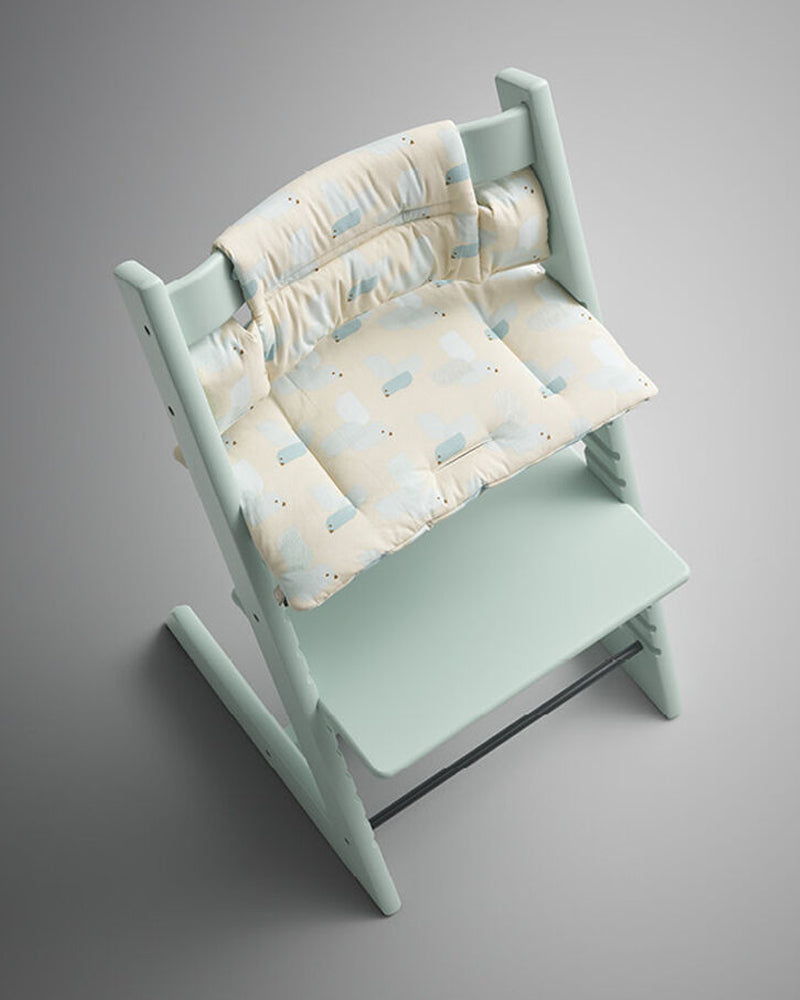 Stokke Tripp Trapp Classic Cushion- Bleu Oiseaux