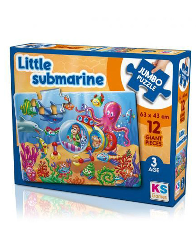 KS Jumbo Puzzle 12 - Little Submarine