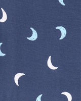 Pyjama 2 Pièces Moon PurelySoft Bébé Carter's - Bleu Marine