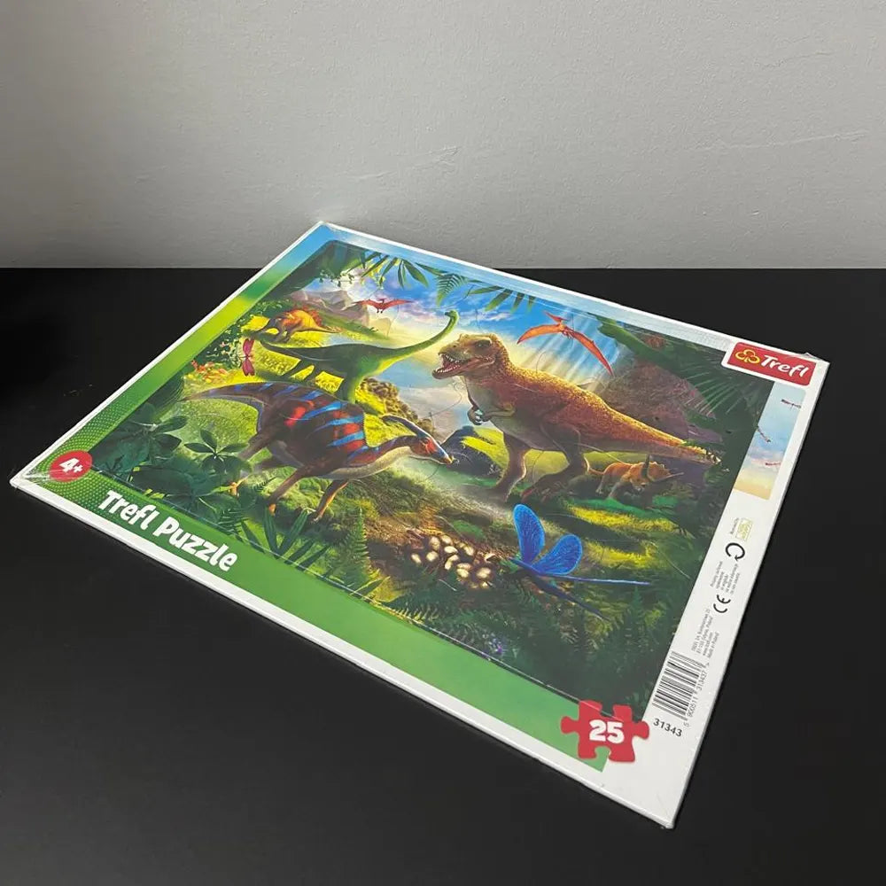 Trefl Puzzle Dinosaures 25 Pièces - 4A+