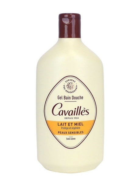 Gel de baño y ducha Rogé Cavaillès Surgras Leche y Miel 400 ml