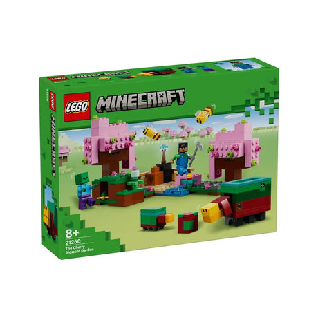 LEGO Minecraft The Cherry Blossom Grove