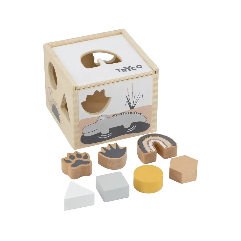 Tryco Wooden Shape Sorter