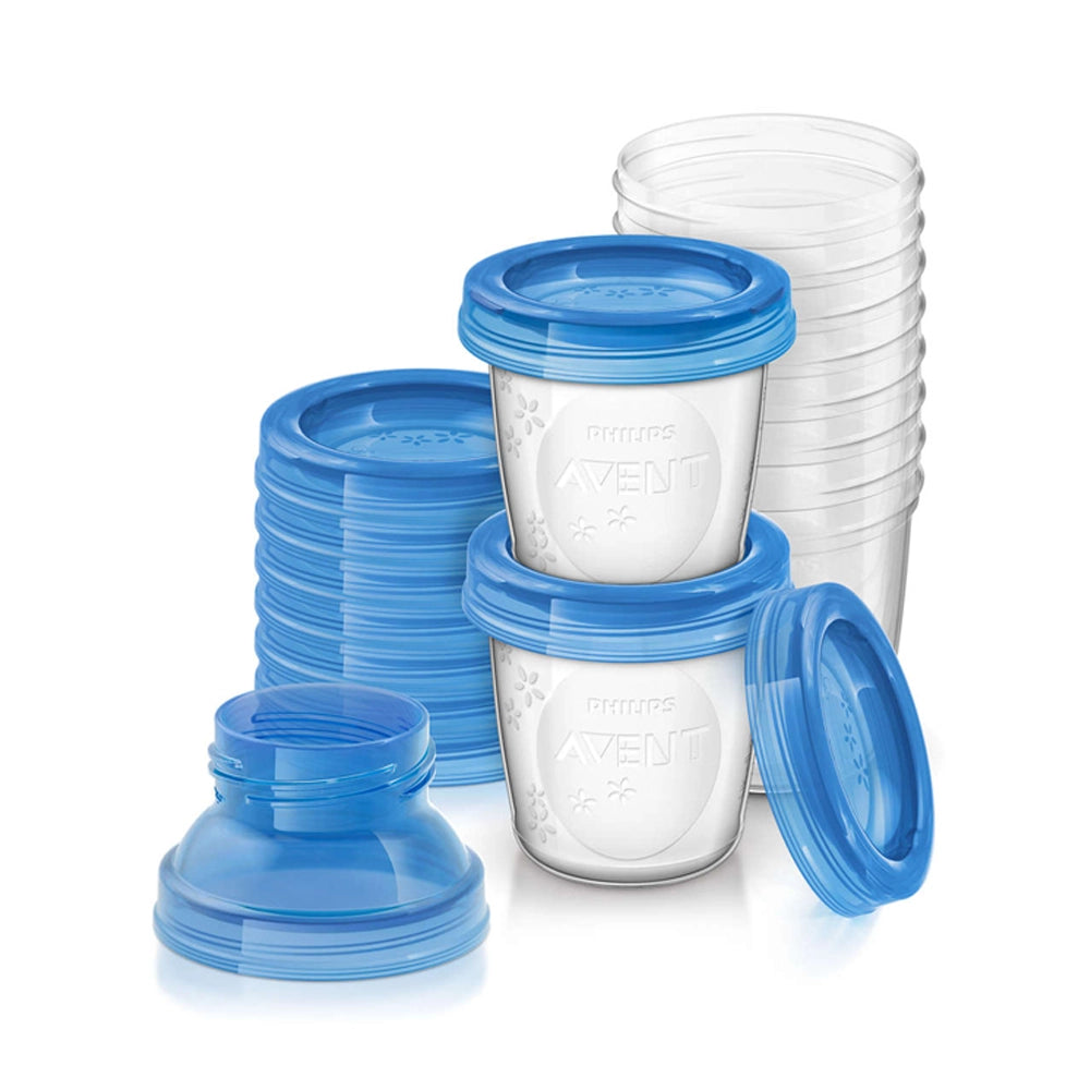 Philips Avent Kit 10 Pots de Conservation - 180ml