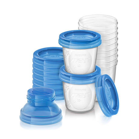 Philips Avent Kit 10 Pots de Conservation - 180ml