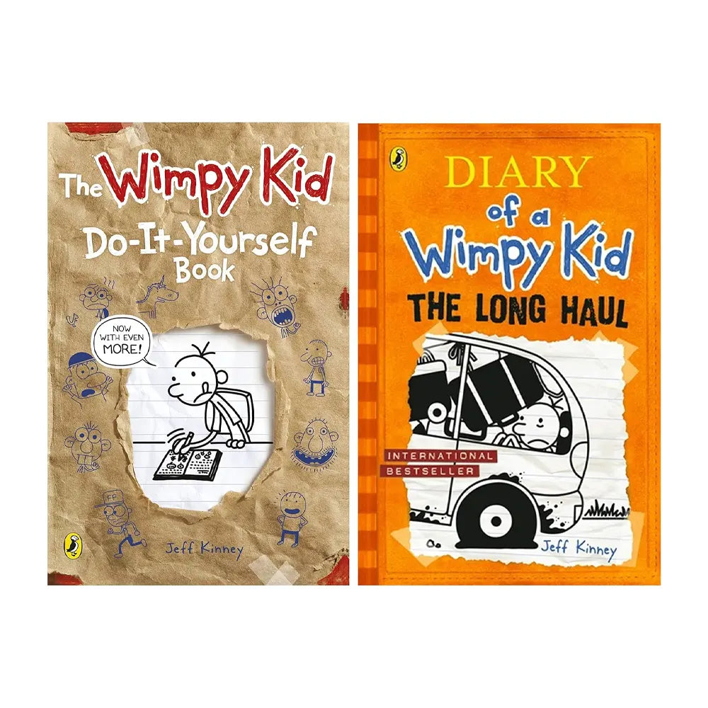 Diary of a Wimpy Kid - Do-It-Yourself Book