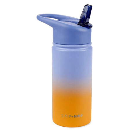 Gourde d'Eau en Acier Inoxydable WANDER - Bleu Dégradé