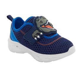 Baskets Lumineuses Dinosaures Carter's Shoes - Bleu