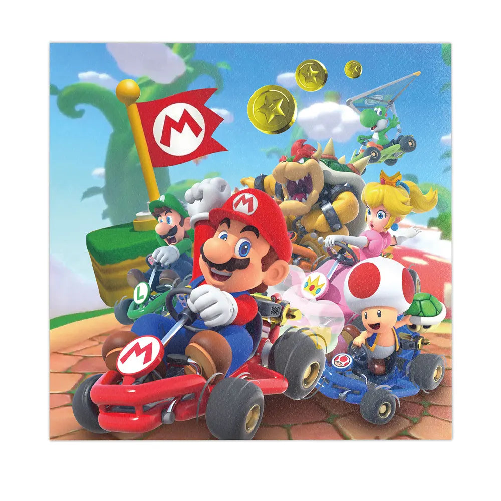 51 Piece Birthday Pack - Super Mario