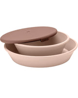 Set Repas Assiette & Bol Bibs - Blush