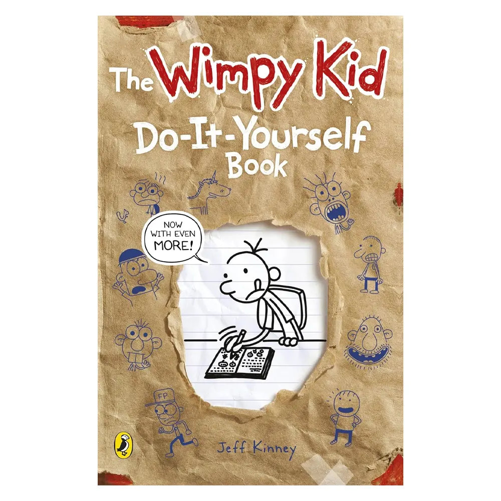 Diary of a Wimpy Kid - Do-It-Yourself Book