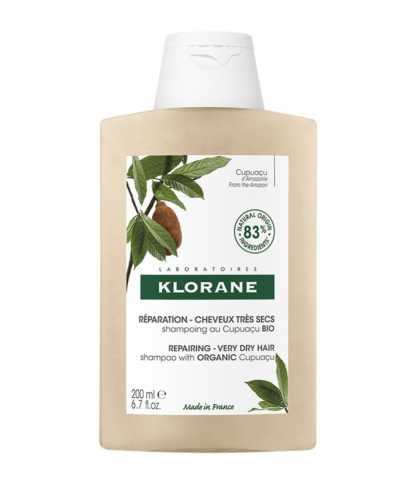 Klorane Shampoing Réparation Cupuacu Bio - 200ml