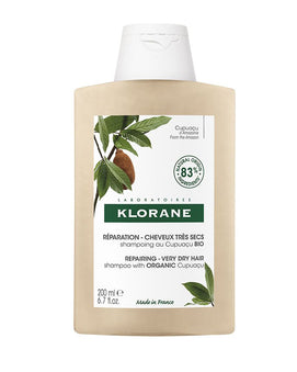 Klorane Shampoing Réparation Cupuacu Bio - 200ml