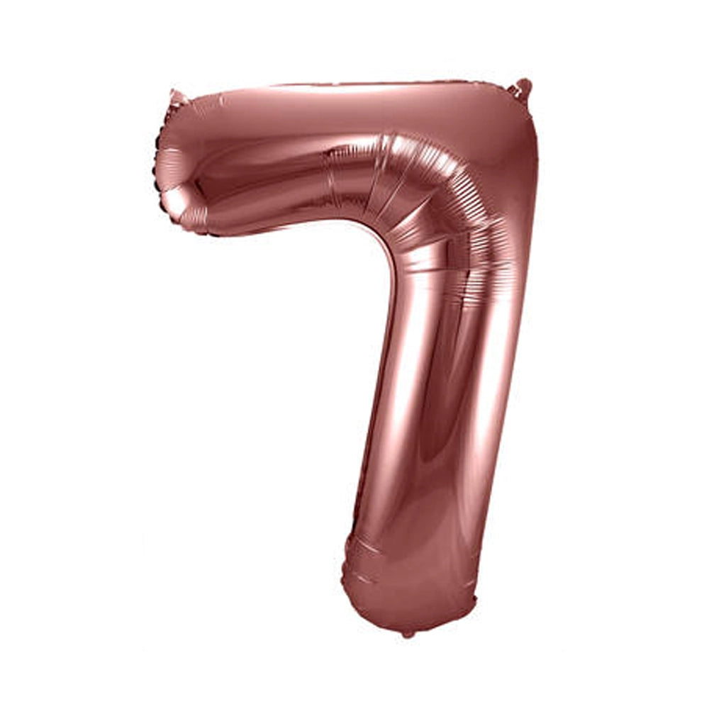 بالون رقم 7 - برونزي