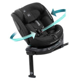 Siège Auto Babyauto Core 40-150 cm Groupe 0+/1/2/3 - Noir