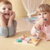 Viga Toys PolarB Puzzle de Blocs de Formes 18M+