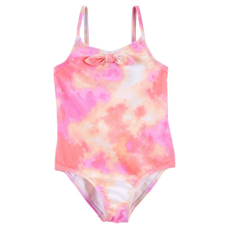 Maillot de Bain 1 Pièce Tie-Dye Carter's - Rose