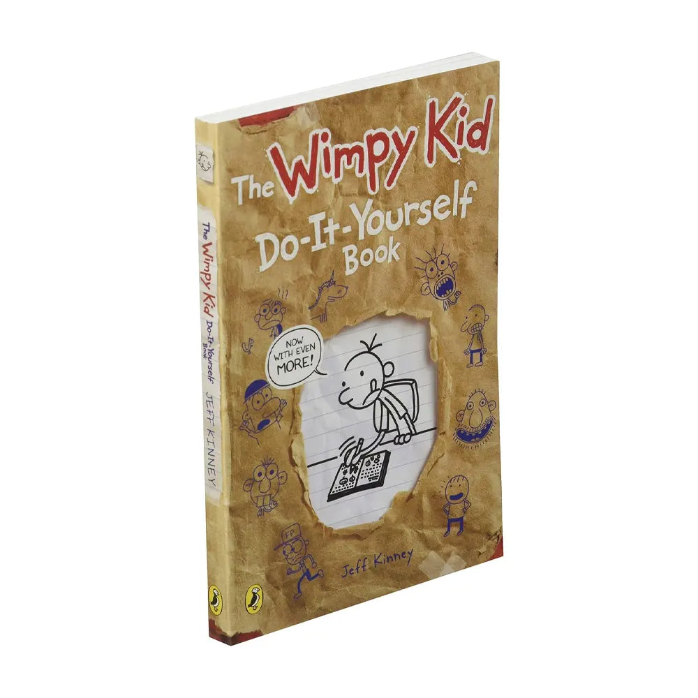 Diary of a Wimpy Kid - Do-It-Yourself Book