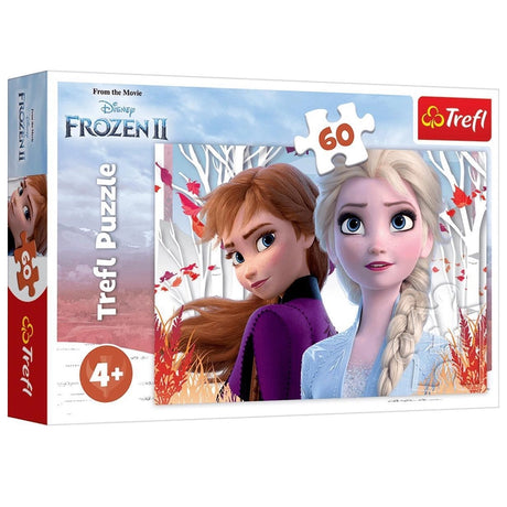 Trefl Puzzle La Reine des Neiges II 60 Pièces 4A+