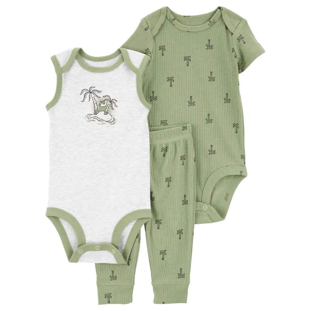 Ensemble 3 Pièces Carter's - Vert
