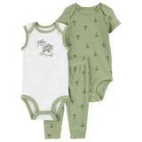 Ensemble 3 Pièces Carter's - Vert