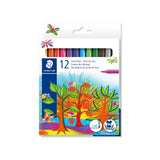Staedtler Lot de 12 Feutres Pointe Fine 325 C12