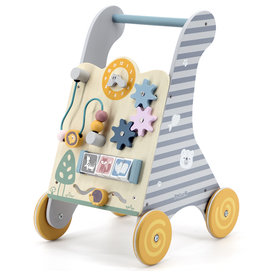 Viga Toys PolarB Trotteur en bois Educatif 18M+