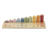 Viga Toys PolarB Puzzle d'Apprentissage Comptage 3A+