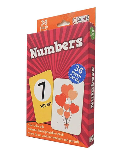 Numbers - Flash Cards
