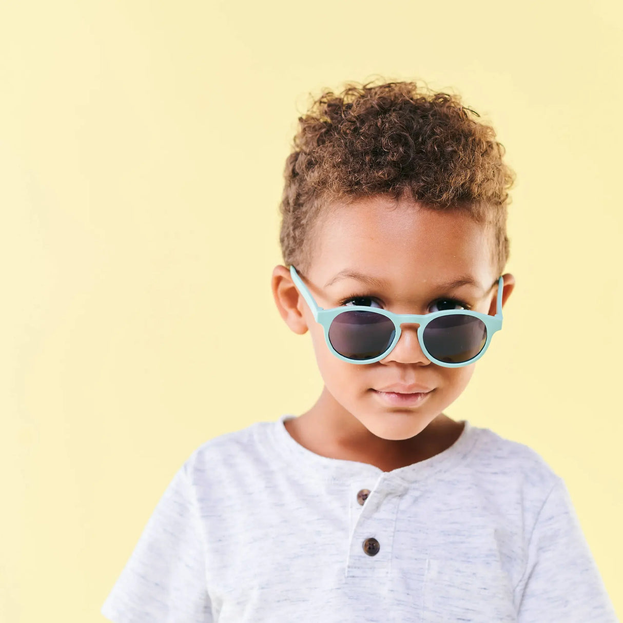 Babiators Smoke Lens Sunglasses 3-5 Years – Bermuda Blue