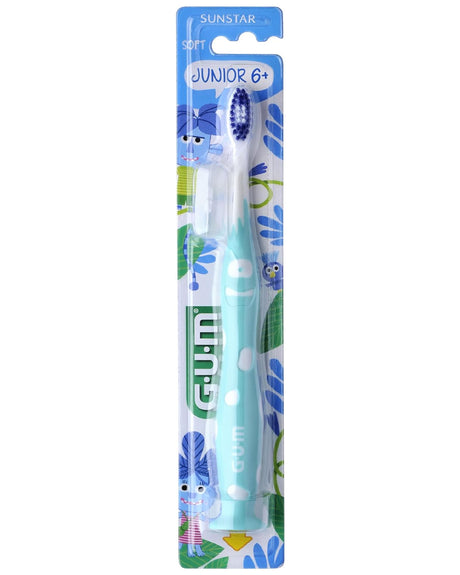 Brosse à dents G.U.M JUNIOR 6-9ans - Turquoise