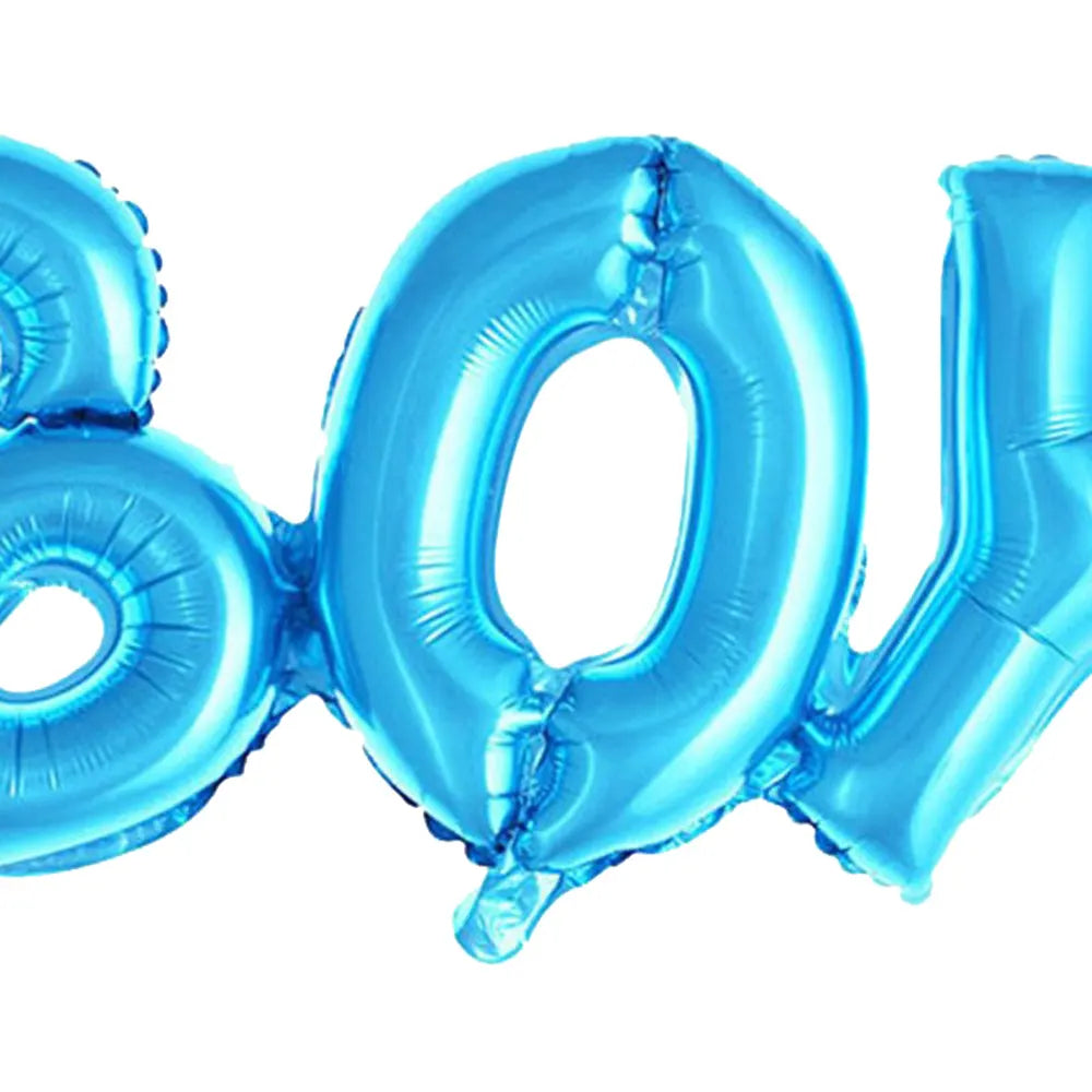 Ballon Aluminium BOY – 91 x 36cm