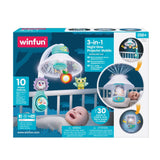 Winfun Mobile Projecteur 3-en-1 pour Bébé 0M+