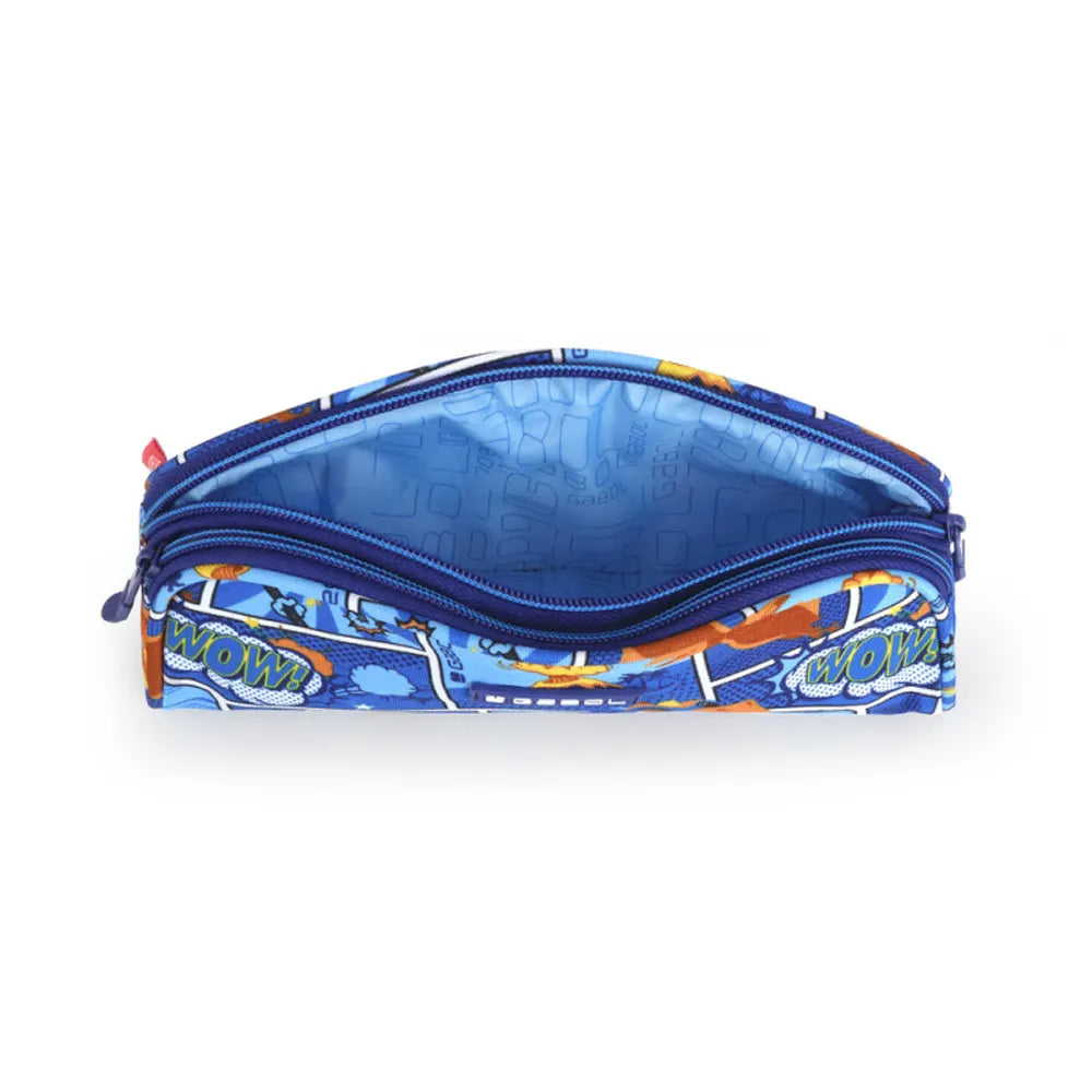 Gabol DINO – Trousse Scolaire Double