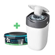 Tommee Tippee Poubelle à Couches Anti-Odeur Twist & Click Blanc = Recharge Offerte