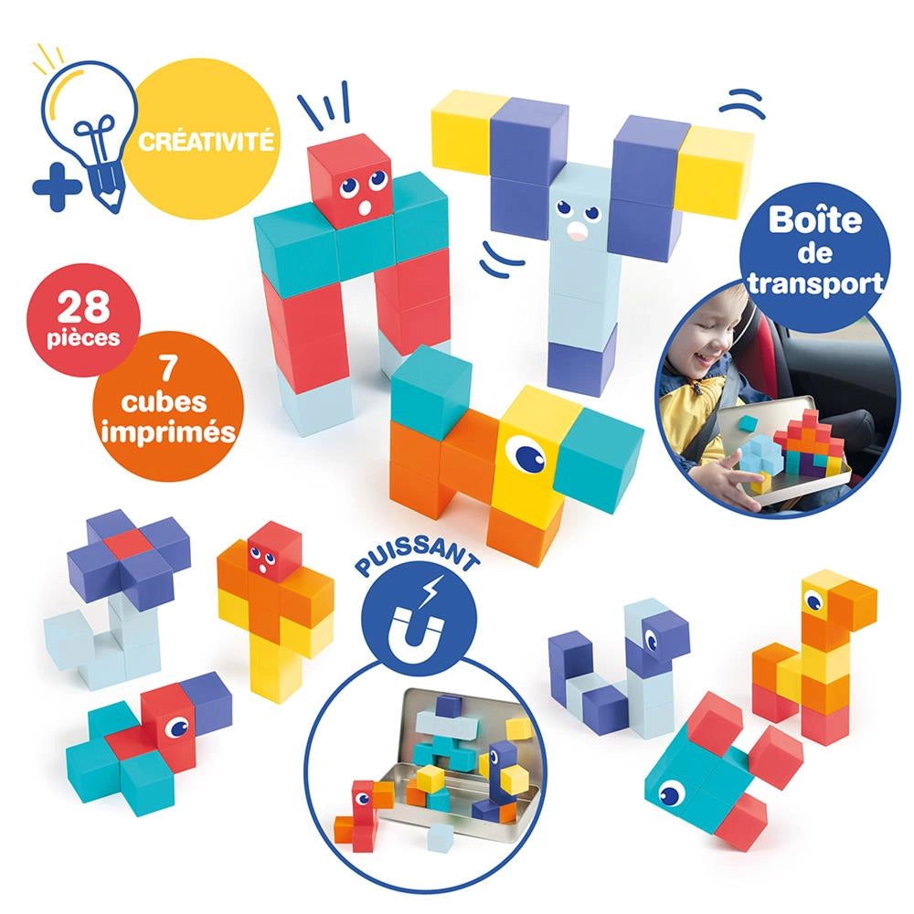Ludi Magnetic Mini Cubes 3-10 Years