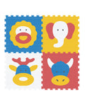 Sunta Tapis Puzzle Animal - Multicolore