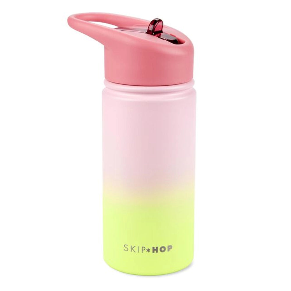 Gourde d'Eau en Acier Inoxydable WANDER - Rose Dégradé