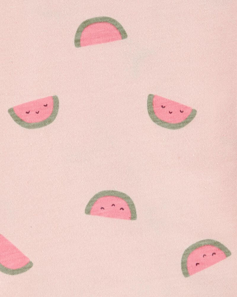 Carter's watermelon romper best sale