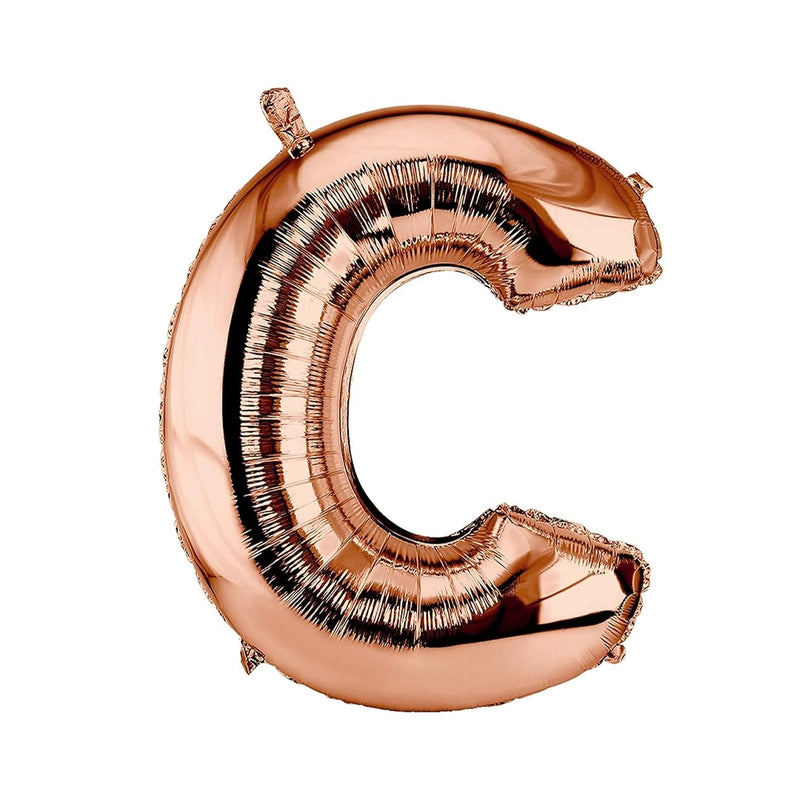Ballon en Forme de Lettre C - Bronze