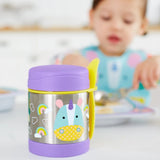 Skip Hop Thermos Isotherme en Acier Inoxydable Zoo 325ml - Licorne