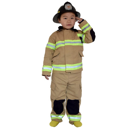Heroic Firefighter Costume