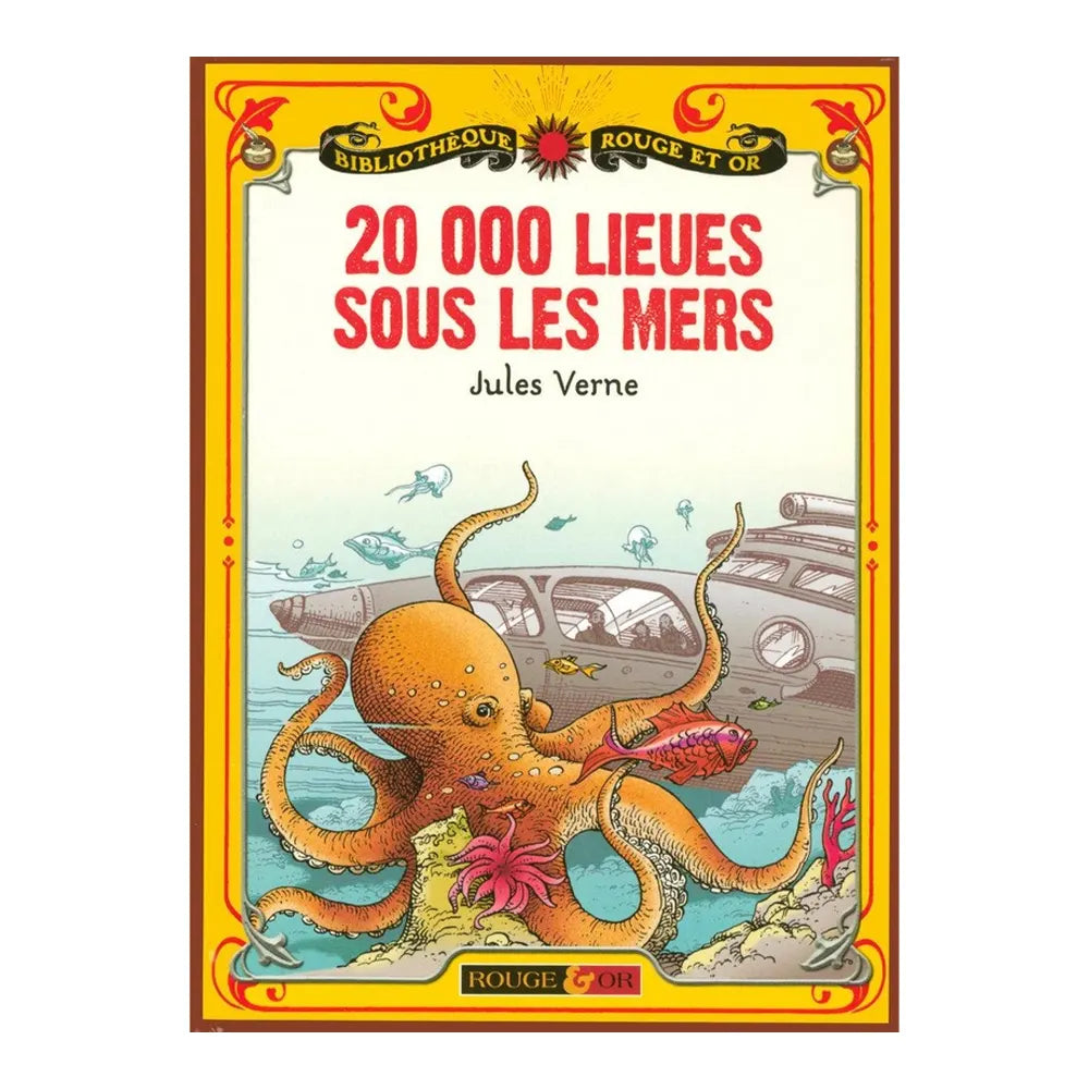 20000 فرسخ تحت البحر – جول فيرن