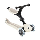 Globber Trottinette Évolutive GO-UP Deluxe LED 360° - Beige