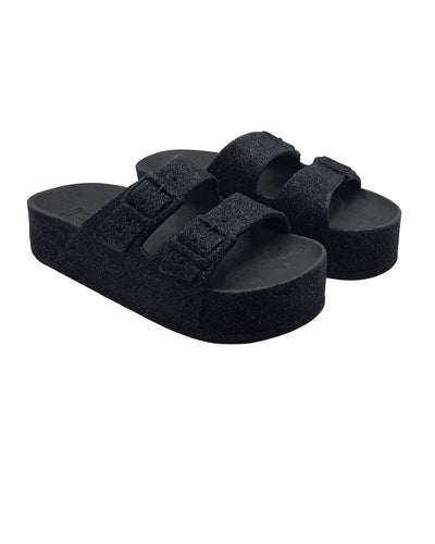 Cacatoès Sandales Caipirinha Glitter - Noir